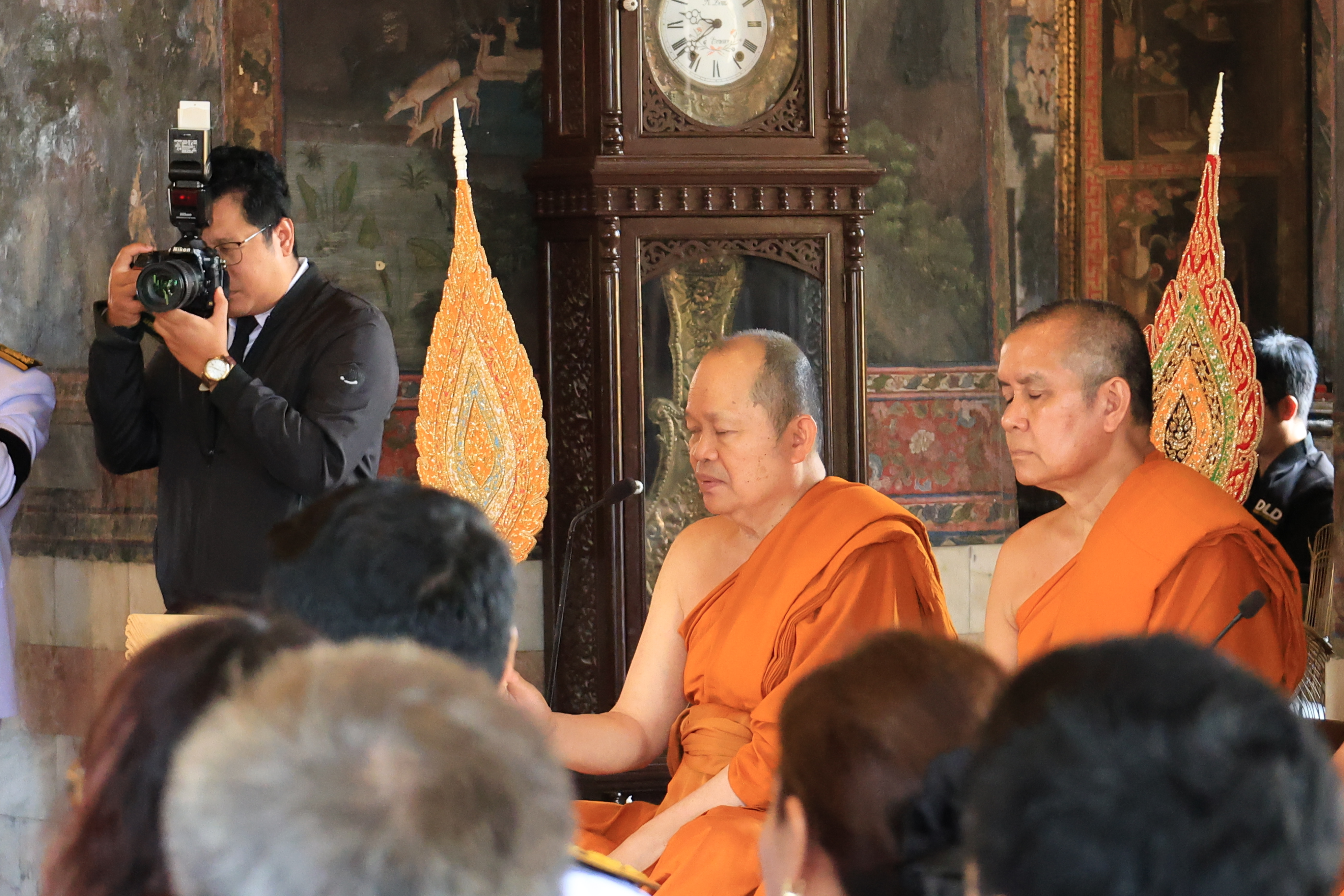 title - ส.ป.ก. ร่วมพิธีสวดพระพุทธมนต์ถวายเป็นพระราชกุศล เนื่องในวันคล้ายวันสวรรคตสมเด็จพระนางเจ้าสิริกิติ์ พระบรมราชินีนาถ พระบรมราชชนนีพันปีหลวง 24 ตุลาคม 2569
